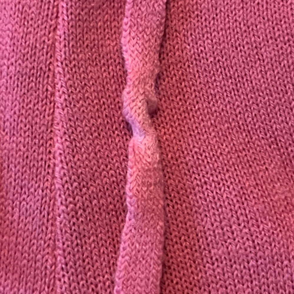Suzanne Somers Pink Knit Leisure Wear - Picture 5 of 16